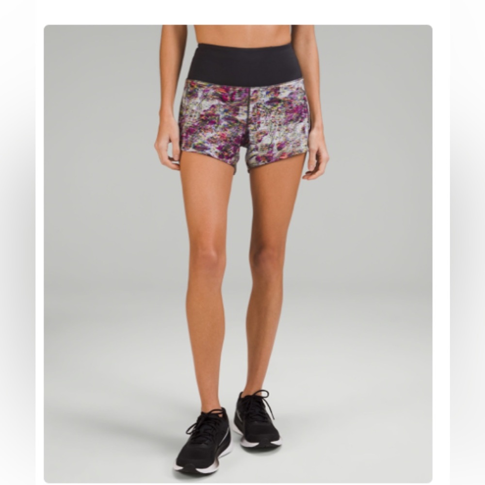 Lululemon running shorts size 8